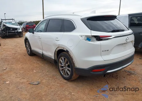 2016 Mazda Cx-9 Grand Touring from USA, damaged, VIN JM3TCADY2G0125707
